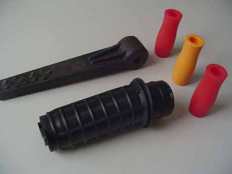 Rubber Grip Sleeve