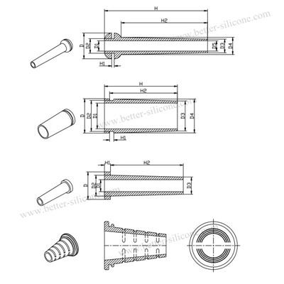 EPDM Grommets