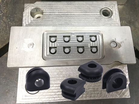 Rubber Grommet Compression Molding
