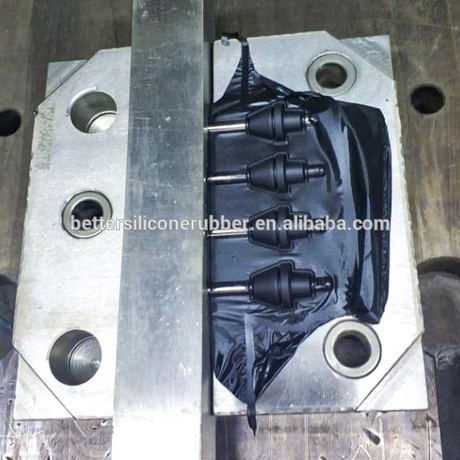 Rubber Grommet Compression Molding