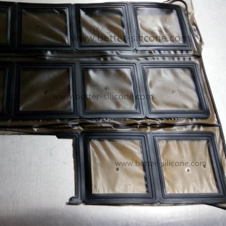 Precision Elastomer Silicone Rubber Housing Seal