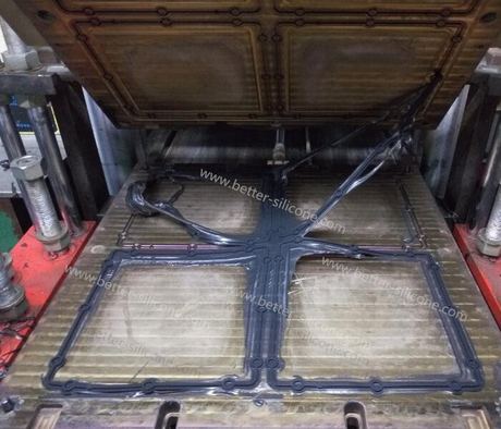 Precision Silicone Rubber Housing Gasket