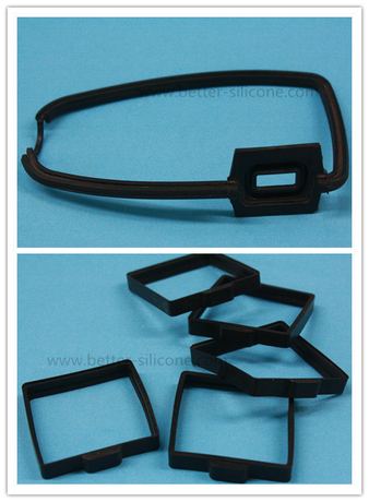 Precision Silicone Rubber Housing Gasket