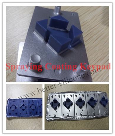 Custom Rubber Keypad Keyboard Guide