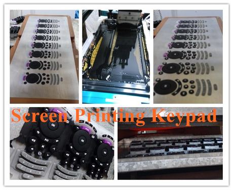 Custom Rubber Keypad Keyboard Guide