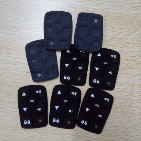 Customize Plastic Rubber Silicone Laser Cutting Keypad