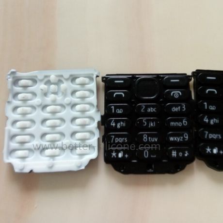 Elastomer Rubber Backlight Keypad