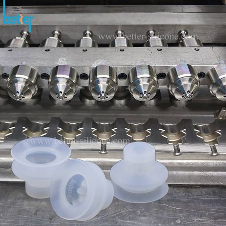 Rubber Compression Molding for Silicone Bellows