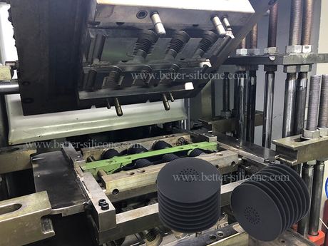 Rubber Compression Molding for Silicone Bellows