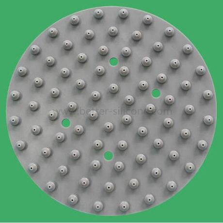 Customize Elastomer Silicone Water Spray Shower Rubber Nozzle