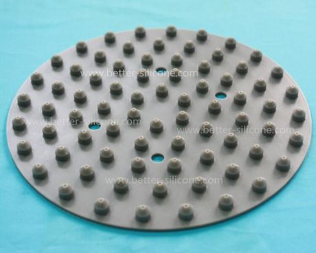 Customize Elastomer Silicone Water Spray Shower Rubber Nozzle