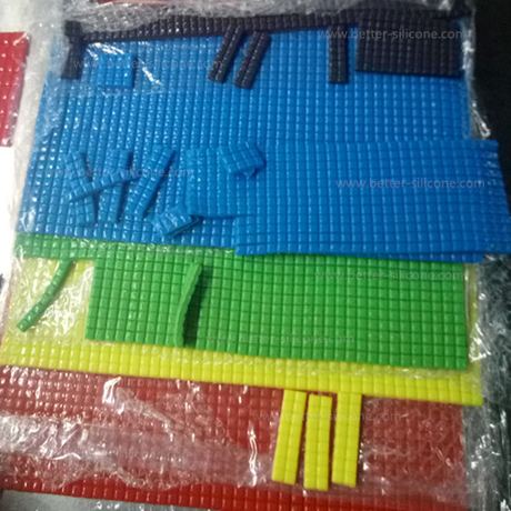 Custom TV Remote Control Silicone Rubber Keypad