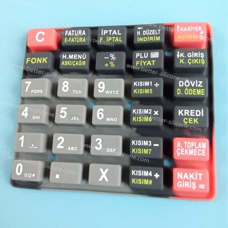 Silicone Keypad