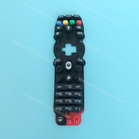Custom Screen Printing Silicone Rubber Keypad