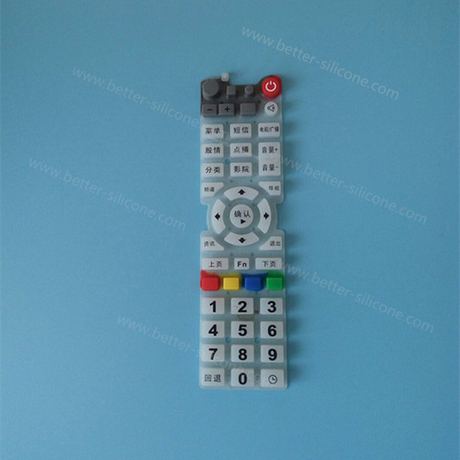 Custom Screen Printing Silicone Rubber Keypad