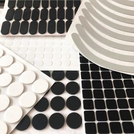 Self Adhesive Silicone Rubber Feet Pads