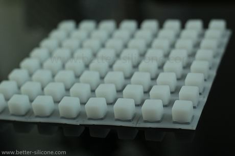 Translucent Silicone Backlight Button Pad