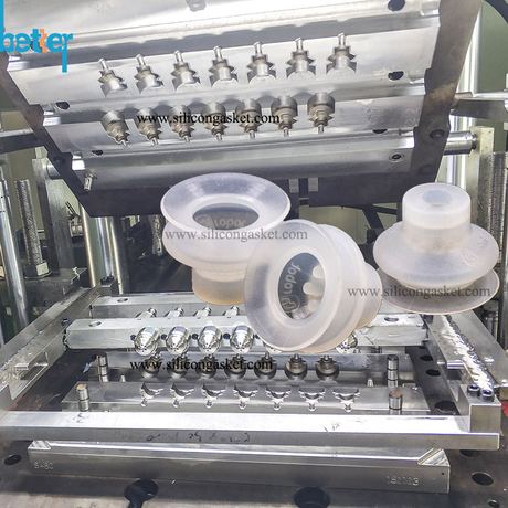 Silicone Compression Mold
