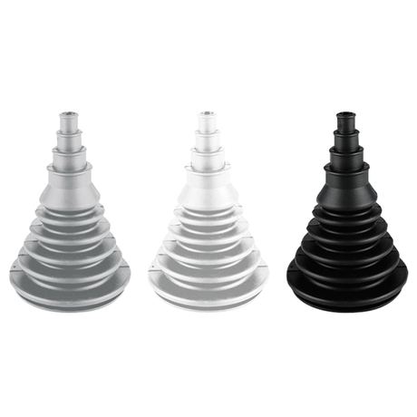 Flexible Silicone Rubber Expansion Bellows