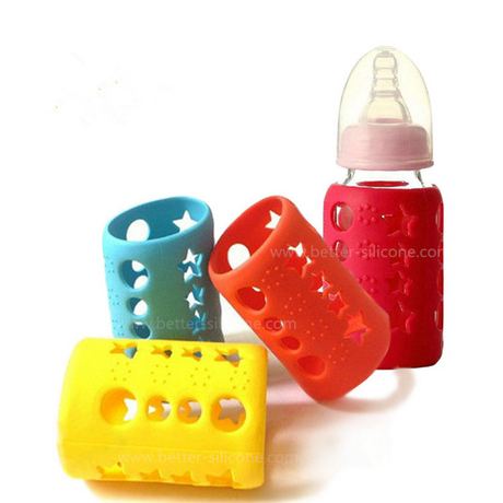 Silicone Baby Bottle Cover
