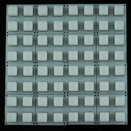 Translucent Silicone Backlit Keypad