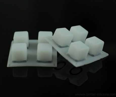 Translucent Silicone Backlit Keypad