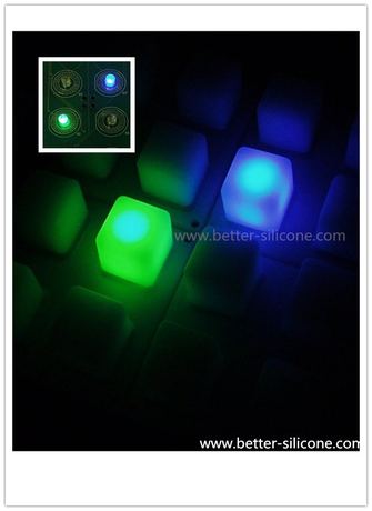 Translucent Silicone Backlight Switch