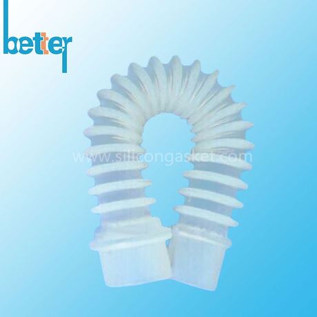 Flexible Silicone Rubber Expansion Bellows