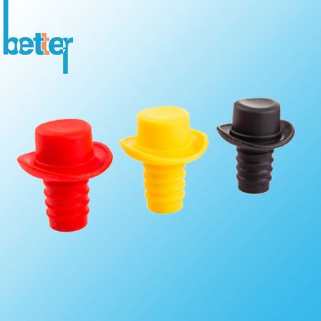 Silicone Rubber Wine Bottle Stoppers