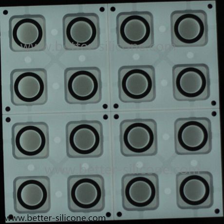 Electrically Conductive Printing Keypad