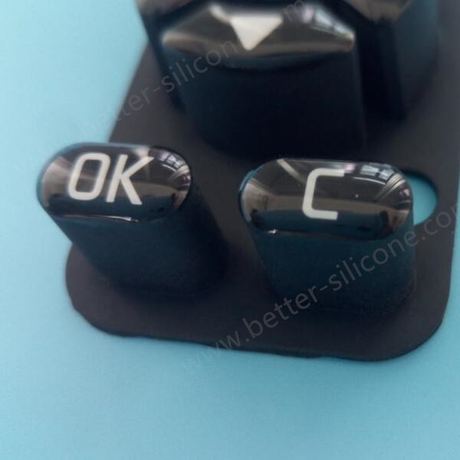 Epoxy Backlight Rubber Keyboard