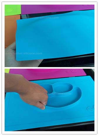 FDA LFGB Food Standard Silicone Baby Fruit Dish