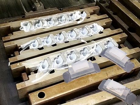 Silicone Compression Molding for Rubber Gasket