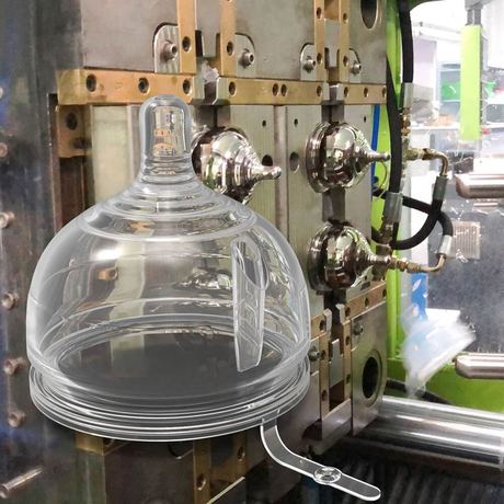 Food Grade Liquid Silicone Molding for Baby Bottle Nipples