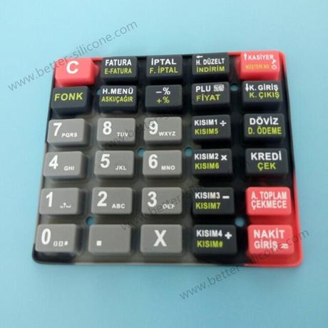 Custom Silicone Rubber Keypad Guide Manufacturer
