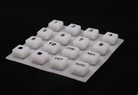 Translucent Silicone Backlit Switch