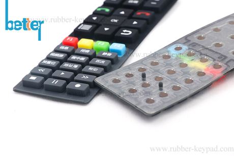 Custom Rubber Keypad Keyboard Guide