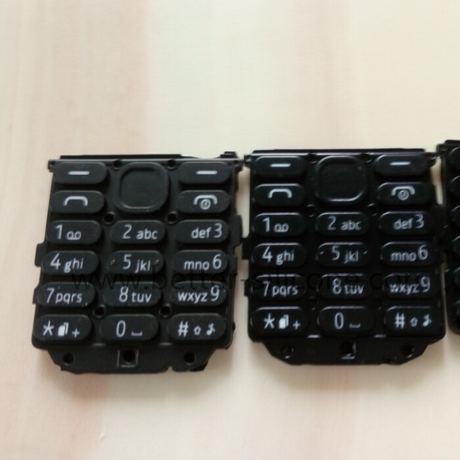 Translucent Rubber Backlit Keypad