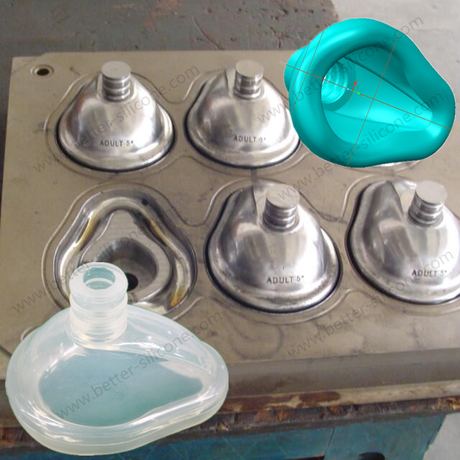 Medical Silicone Rubber Compression Moulding for Umbrella Valve