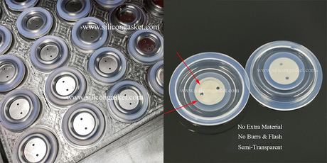 Silicone Rubber Transfer Molding