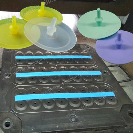 Medical Silicone Rubber Compression Moulding for Umbrella Valve