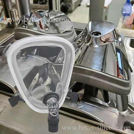 Silicone Oxygen Mask
