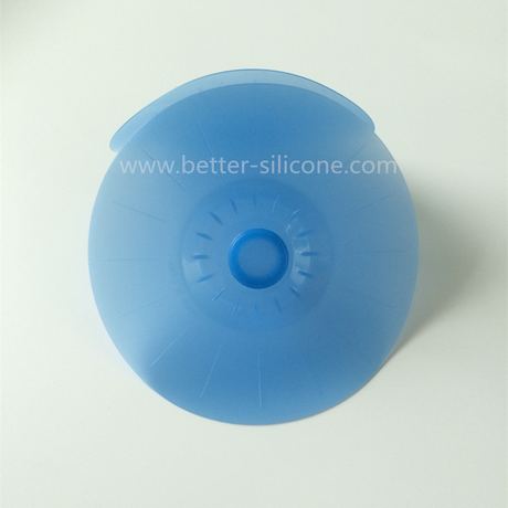 Rubber Pan Cap