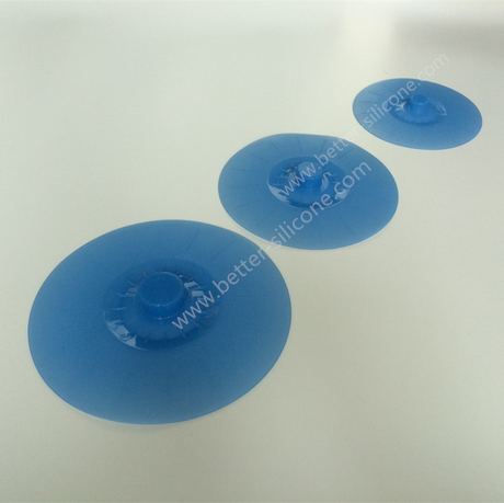 Rubber Pan Cap