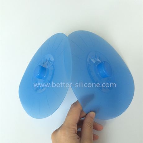 Rubber Pan Cap