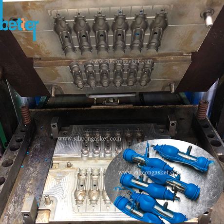 Silicone Compression Molding for Rubber Gasket