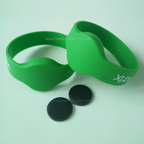 Silicone RFID Wristband