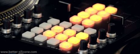 Translucent Silicone Backlight Switch