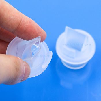 Custom Elastomeric Rubber Silicone Duckbill Gasket