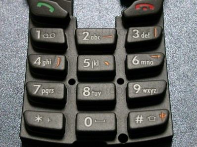 Translucent Silicon Backlight Keypad